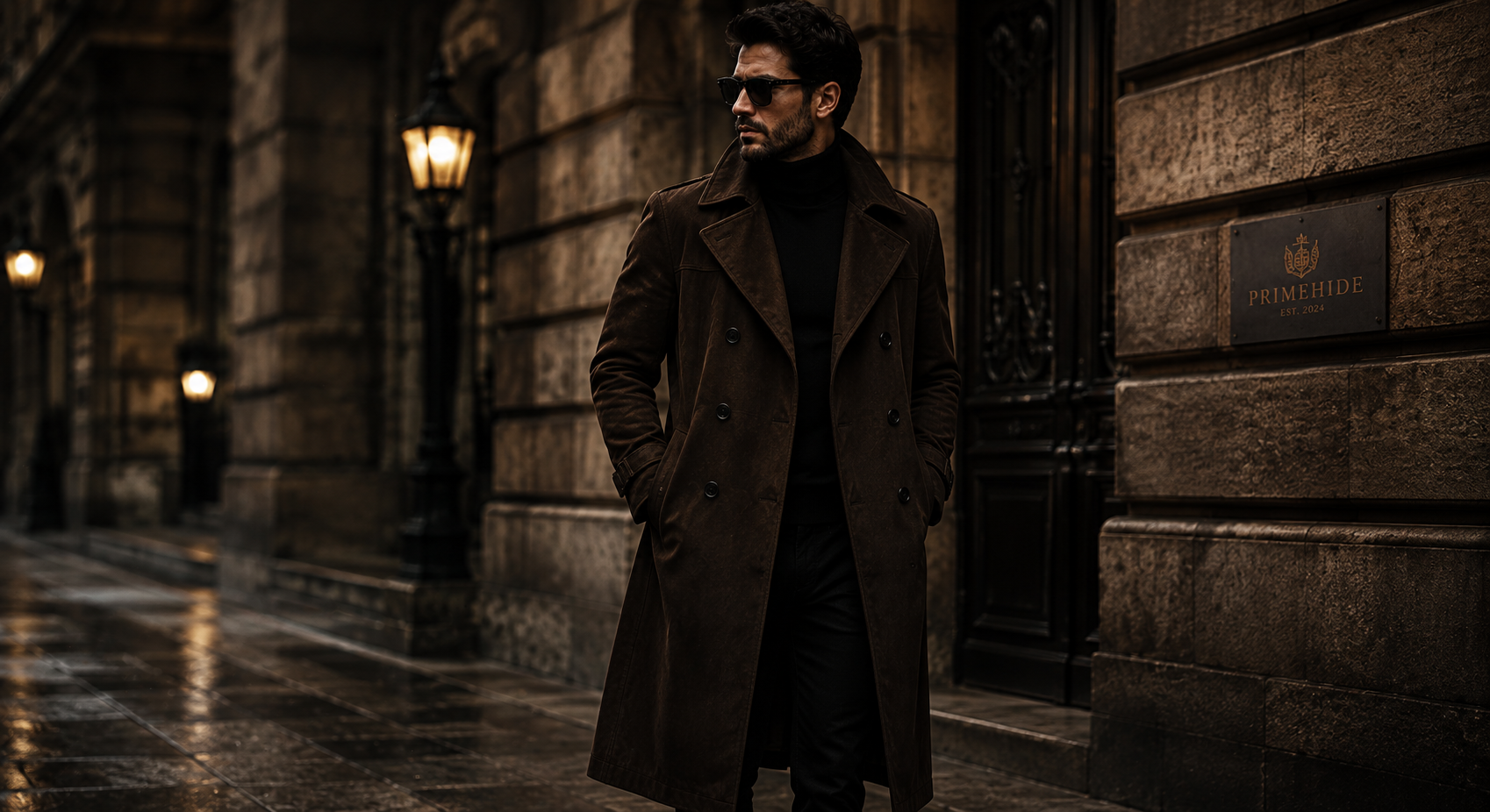 Men's Long Coat