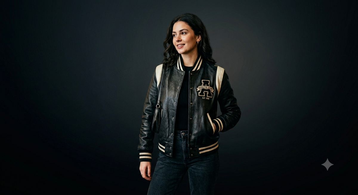Women's Varsity Jacket