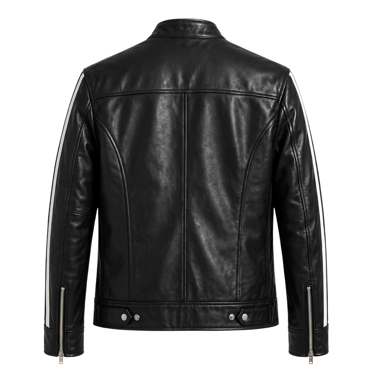 Inspired by Leon Kennedy RE Vendetta Leather Jacket | Men's Gaming Cosplay Biker Coat