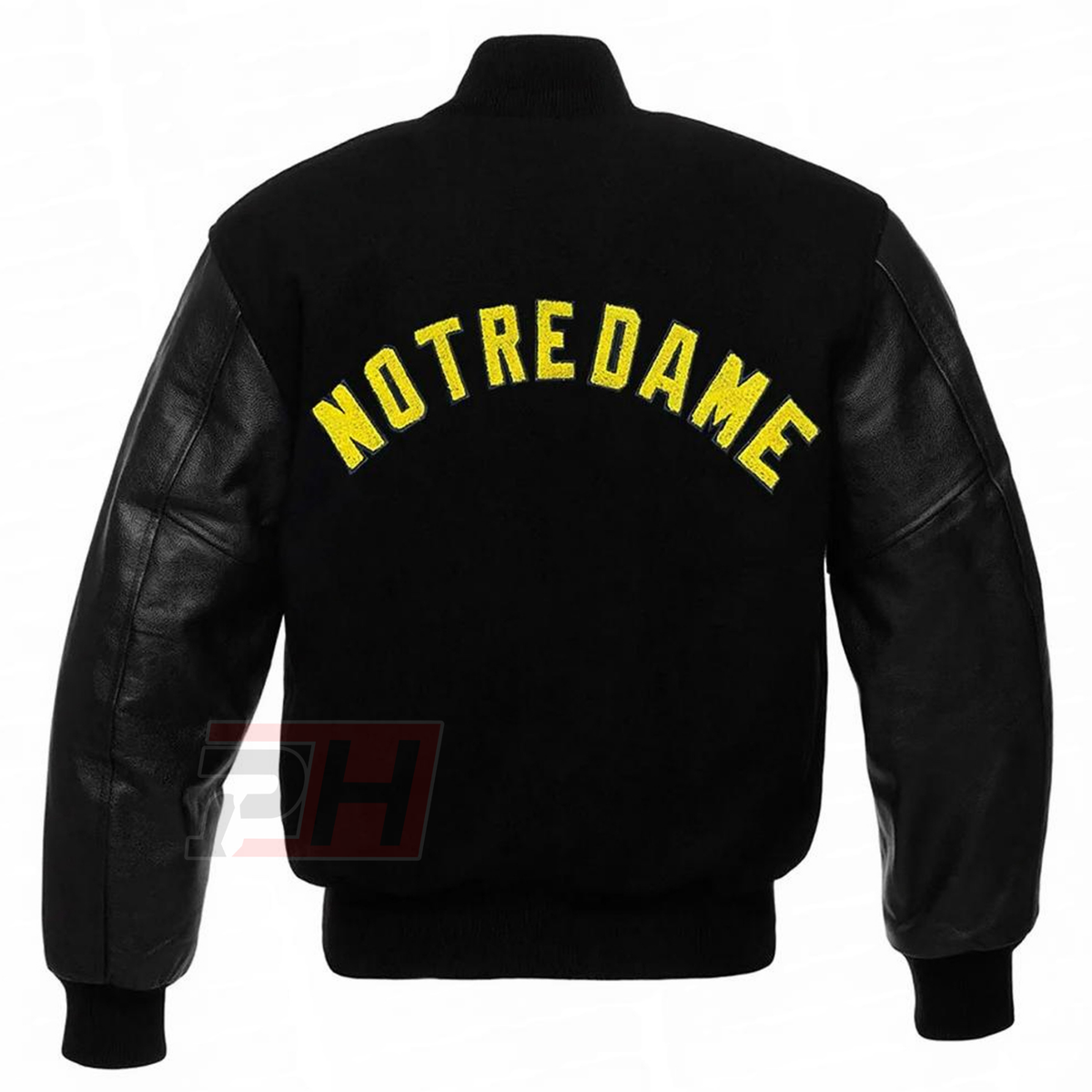 Men's Rudy Irish Varsity Jacket | Notre Dame Style Vintage Football Letterman Coat