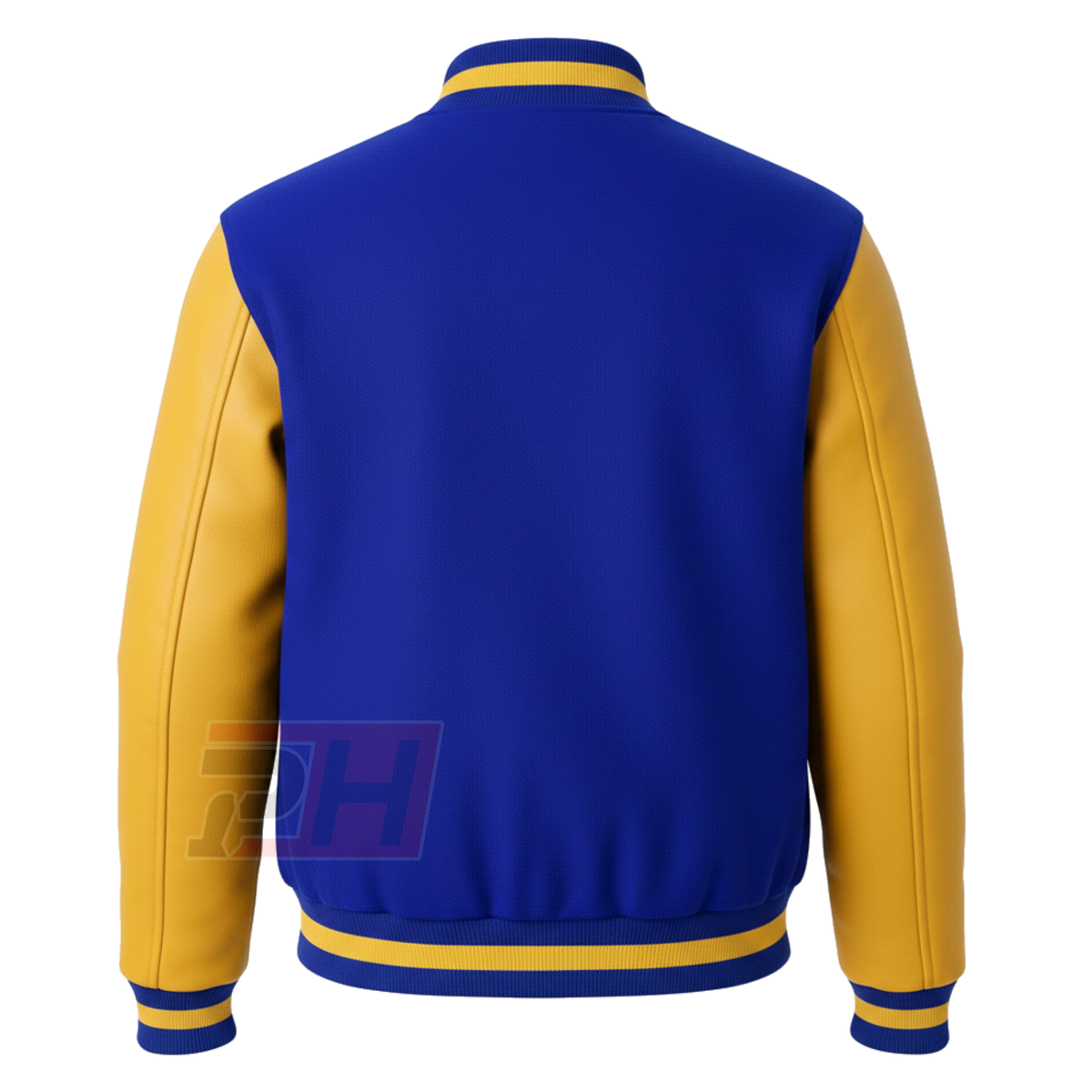 Men's Teen Wolf Michael J. Fox Varsity Jacket | Retro 80s BHS Letterman Bomber Coat
