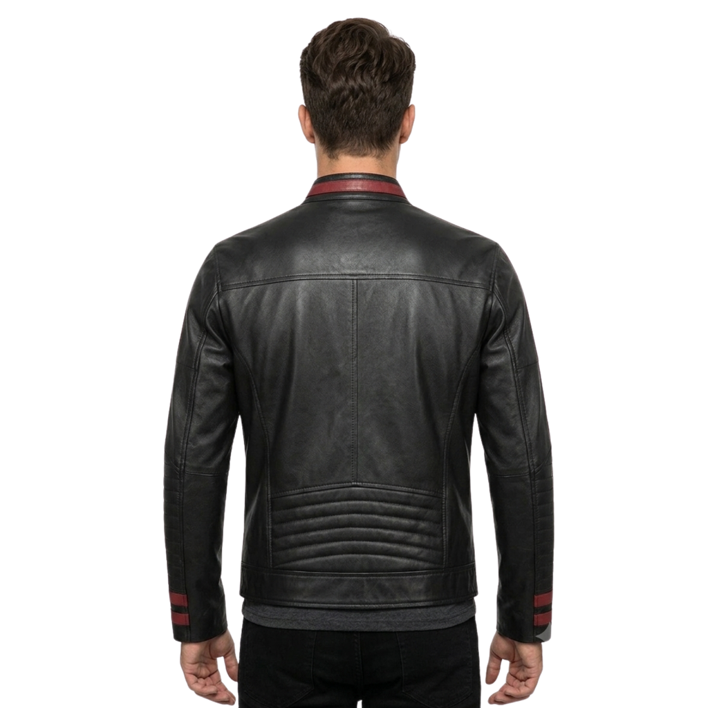 Inspired by Mass Effect N7 Leather Jacket | Commander Shepard Gaming Cosplay Coat