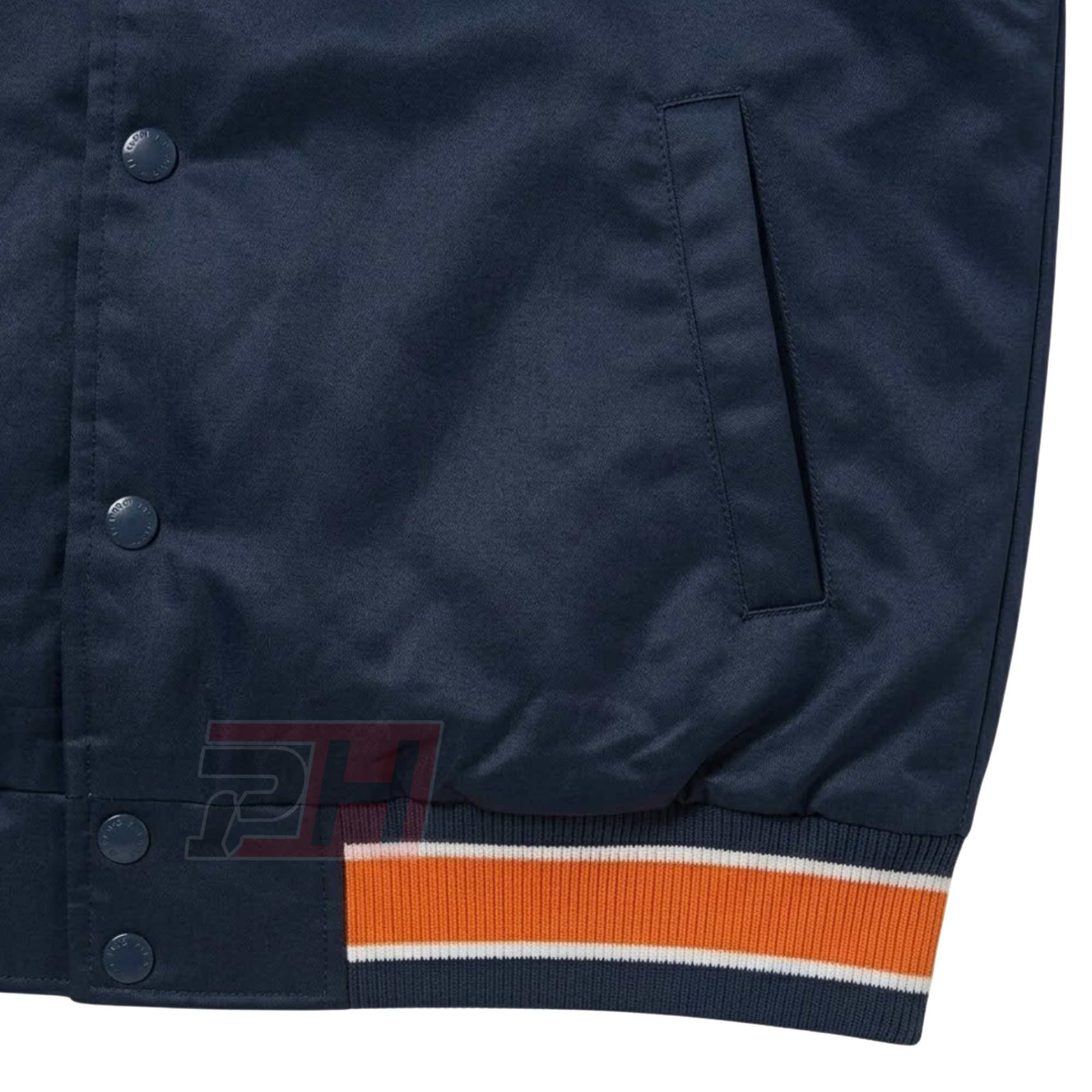 Men's Detroit Tigers Satin Bomber Jacket | Retro Varsity Letterman Coat | Vintage Baseball Fan Apparel | Handmade Athletic Outerwear