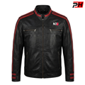 Inspired by Mass Effect N7 Leather Jacket | Commander Shepard Gaming Cosplay Coat